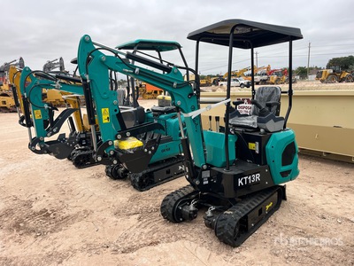 2026 CFG KT13R Minigraafmachine (Unused)