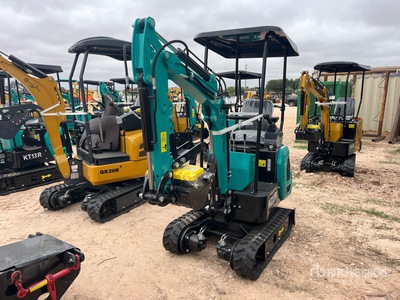 2026 CFG KT13R Minigraafmachine (Unused)