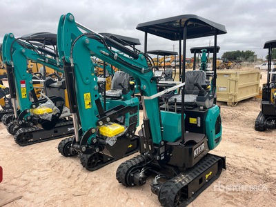 2026 CFG KT13R Minigraafmachine (Unused)