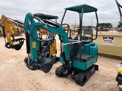 2026 CFG QK16R Minigraafmachine (Unused)