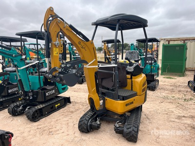 2026 CFG QK20R Minigraafmachine (Unused)