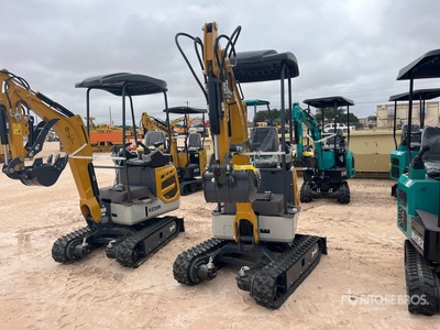 2026 CFG XZ20R Minigraafmachine (Unused)