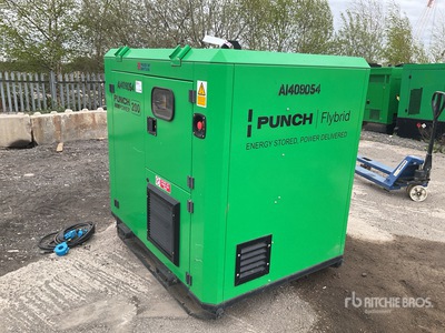 2024 Punch 200 Flybrid Skid-Mounted Generator Set