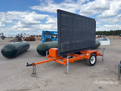 2014 American Signal Solar Tablero de publicaciones