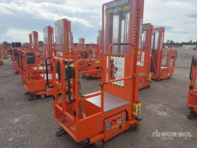 2015 Ballymore PS-140H Vertical Mast Lift