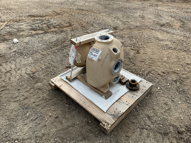 Gorman-Rupp 04A13-(4/10)/S1 Self-Priming Centrifugal Pump