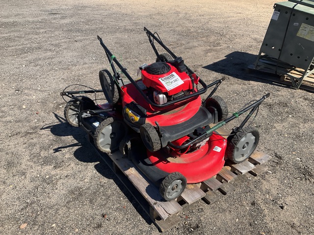 (3) Craftsman M100 Lawn Mowers