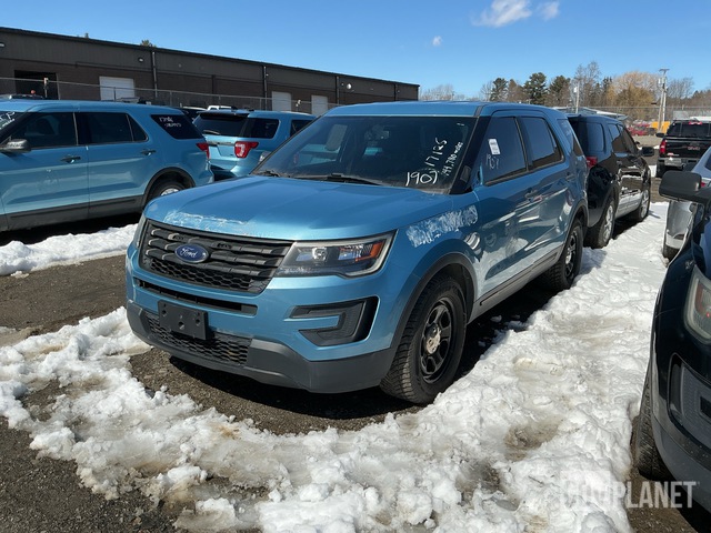 2017 Ford Explorer 2017 Ford Explorer Awd Suv