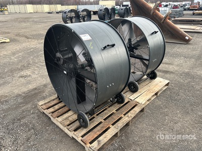 Quantity of (2) 2025 Matrix EA662 42 in Ventilador