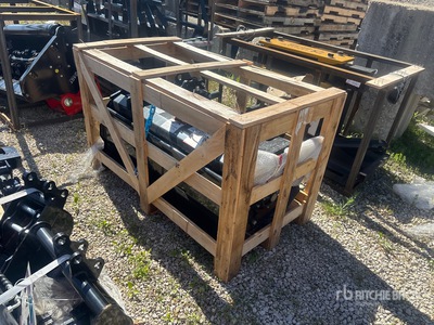2026 AGT KK5 46 in 2-Point Fraise rotative (Unused)