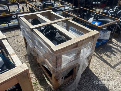 2026 AGT KK5 45 in 2-Point Fraise rotative (Unused)
