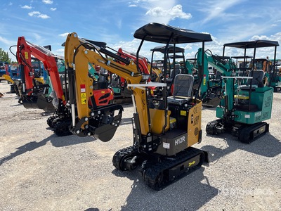 2026 CFG H12R Mini escavatore (Unused)