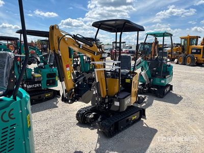 2026 CFG H12R Mini escavatore (Unused)
