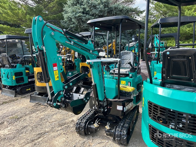 2026 CFG MH12RX Mini Excavator (Unused)