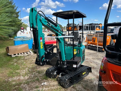 2026 CFG MH12RX Mini pelle hydraulique (Unused)