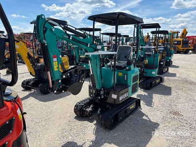 2026 CFG MH12RX Mini escavatore (Unused)