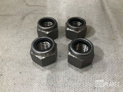(78) 564-7551506-F111 Hexagon Slotted Self-Locking Nuts