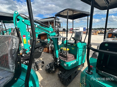 2026 CFG H15R Mini escavatore (Unused)