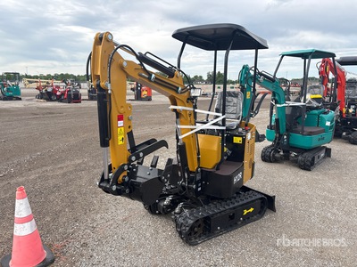 2026 CFG H12R Mini Excavator (Unused)