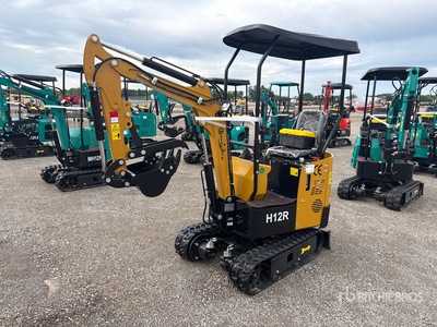 2026 CFG H12R Mini Excavator (Unused)