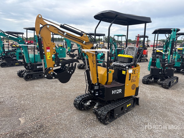 2026 CFG H12R Mini Excavator (Unused)