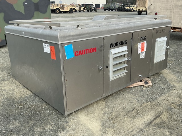 Crate Mount Box Truck Topper