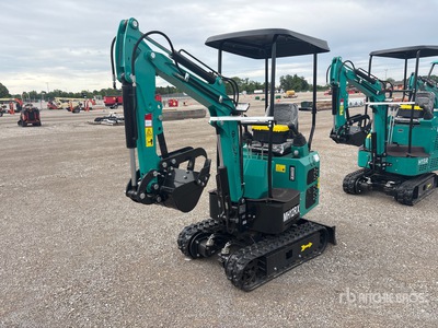 2026 CFG MH12RX Mini Excavator (Unused)