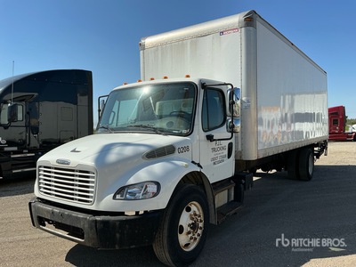 2015 Freightliner M2106 4x2 Moving Van Truck