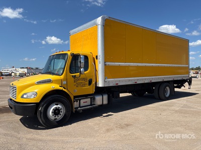 2017 Freightliner M2 106 4x2 Furgoneta caja cerrada