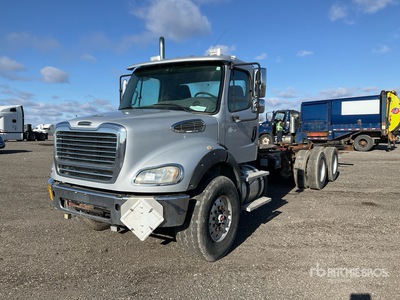 2016 Freightliner M2 112 6x4 Kabina i podwozie