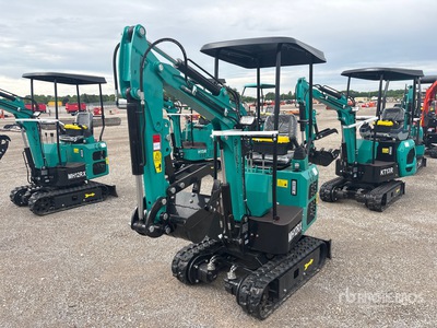 2026 CFG MH12RX Mini Excavator (Unused)