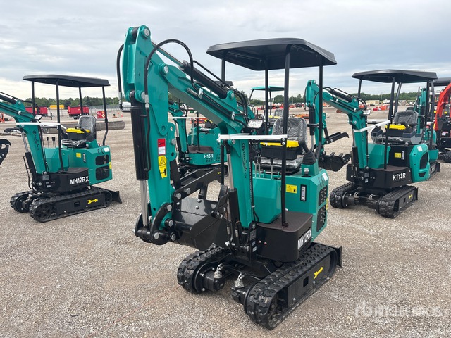 2026 CFG MH12RX Mini Excavator (Unused)