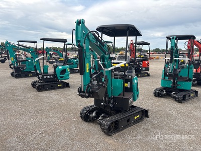 2026 CFG KT13R Mini Excavator (Unused)