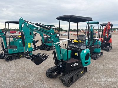 2026 CFG KT13R Mini Excavator (Unused)