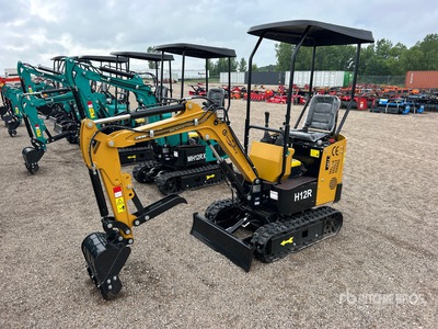 2026 CFG H12R Mini Excavator (Unused)