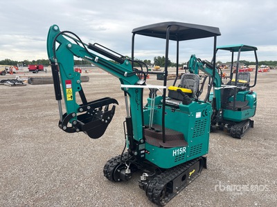 2026 CFG H15R Mini Excavator (Unused)