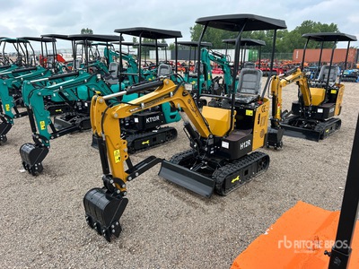 2026 CFG H12R Mini Excavator (Unused)