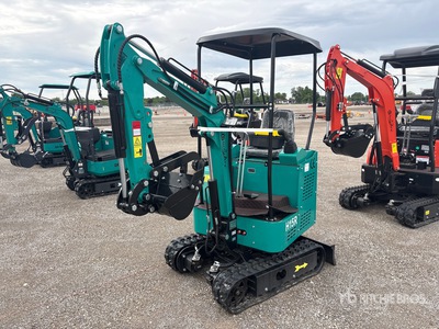 2026 CFG H15R Mini Excavator (Unused)