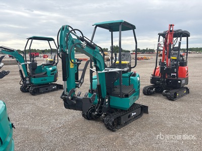 2026 CFG QK16R Mini Excavator (Unused)