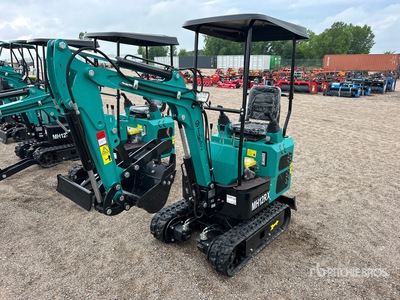 2026 CFG MH12RX Mini Excavator (Unused)