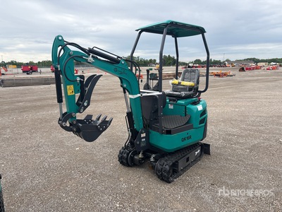 2026 CFG QK16R Mini Excavator (Unused)