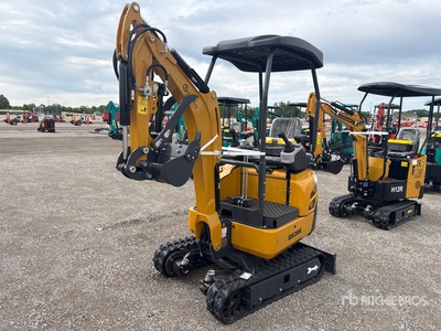 2026 CFG QK20R Mini Excavator (Unused)