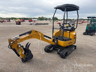 2026 CFG QK20R Mini Excavator (Unused)