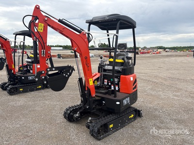 2026 CFG YNT18 Mini Excavator (Unused)