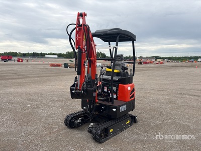 2026 CFG YNT18 Mini Excavator (Unused)