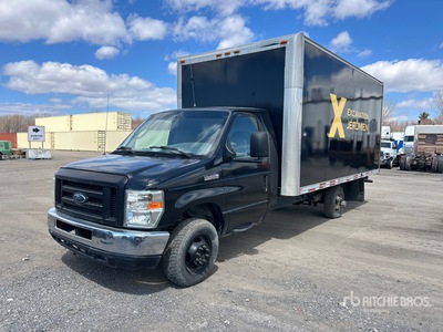 2008 Ford E450 4x2 Kastenwägen (Inoperable)