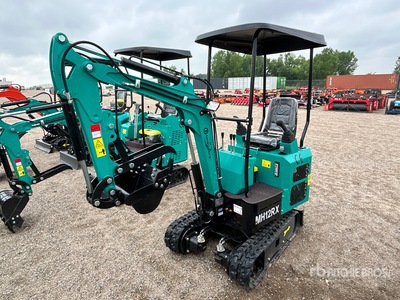 2026 CFG MH12RX Mini Excavator (Unused)