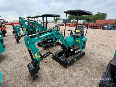 2026 CFG MH12RX Mini Excavator (Unused)