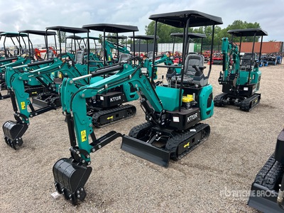 2026 CFG KT13R Mini Excavator (Unused)