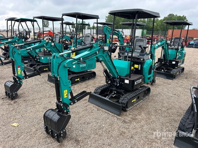 2026 CFG KT13R Mini Excavator (Unused)